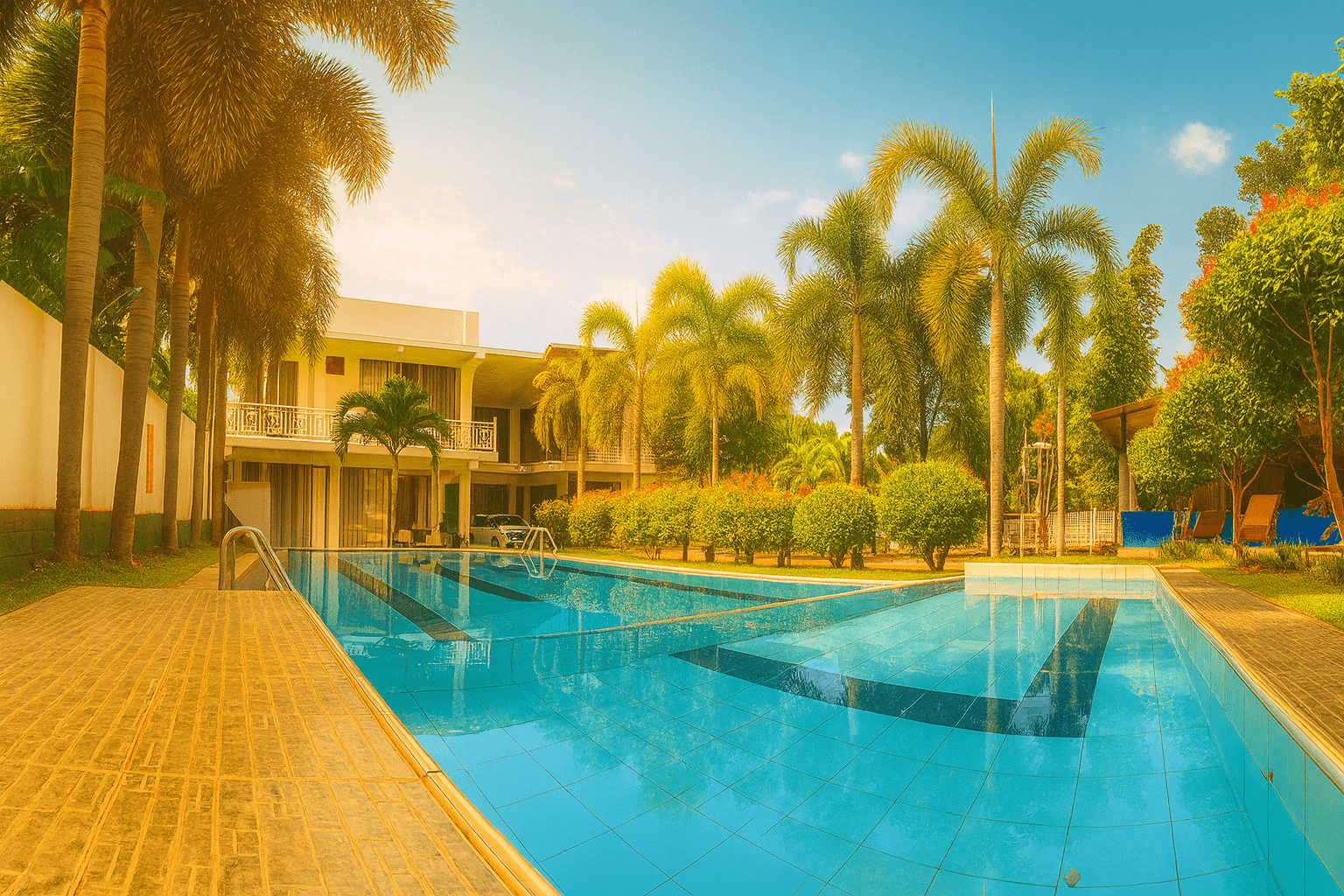 Meshendra Garden Hotel - Ultimate Luxury